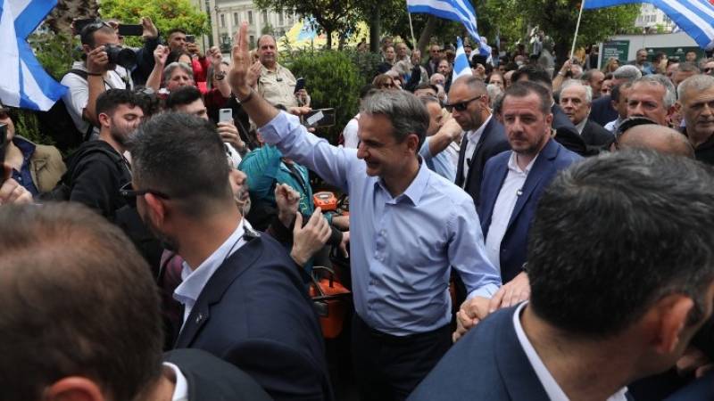 Μητσοτάκης από Πειραιά: Είμαστε η μόνη σοβαρή πρόταση διακυβέρνησης για την επόμενη μέρα (βίντεο)