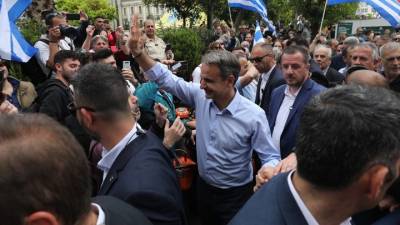 Μητσοτάκης από Πειραιά: Είμαστε η μόνη σοβαρή πρόταση διακυβέρνησης για την επόμενη μέρα (βίντεο)