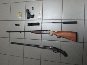 Σύλληψη 42χρονου στην Αρκαδία για παράνομη κατοχή όπλων