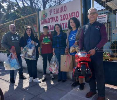 Πασχαλινή πράξη αγάπης από τον “Ευκλή”