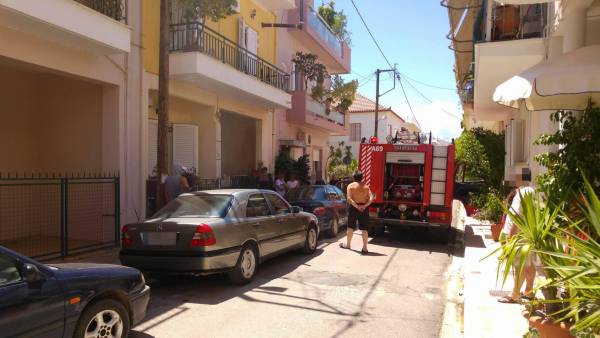 Αναστάτωση από... κατσαρόλα στη Ράχη Καλαμάτας