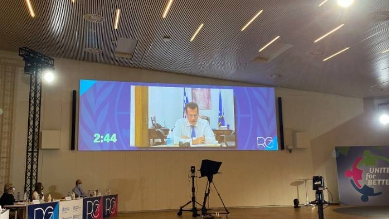 Συμμετοχή του υπουργού Υγείας Θάνου Πλεύρη στην 71η Σύνοδο του Π.Ο.Υ Ευρώπης