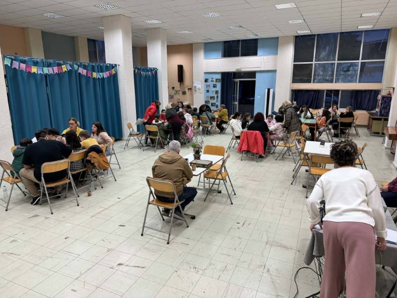 Εκδήλωση στο 1ο Δημοτικό Σχολείο Καλαμάτας: Δημιουργική μάθηση μέσω επιτραπέζιων παιχνιδιών
