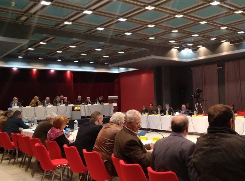 Στην κυβερνητική γραμμή ο Τατούλης για το δάκο