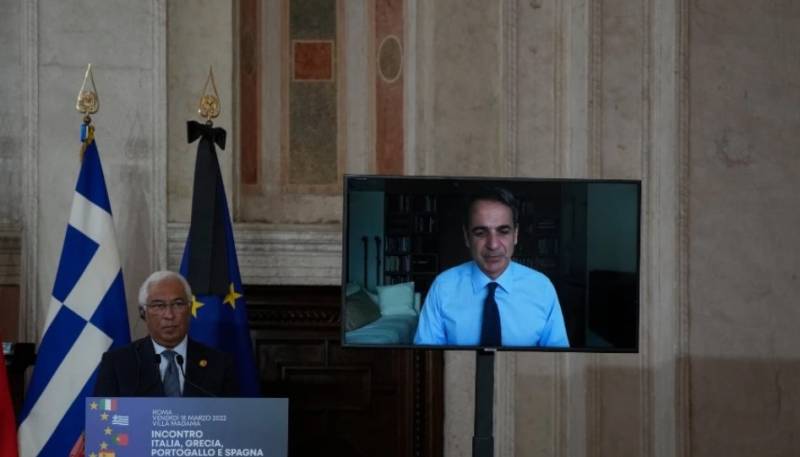 Μητσοτάκης: Η Ελλάδα θα ανοικοδομήσει το μαιευτήριο στη Μαριούπολη