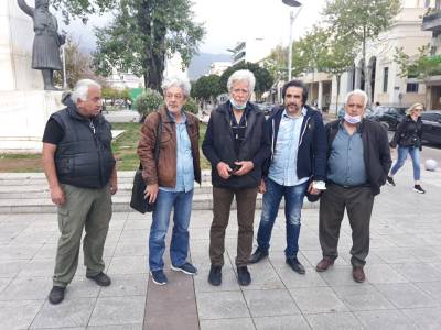 Διαμαρτυρία της Επιτροπής Αγώνα Μάνης για τους δασικούς χάρτες (βίντεο)