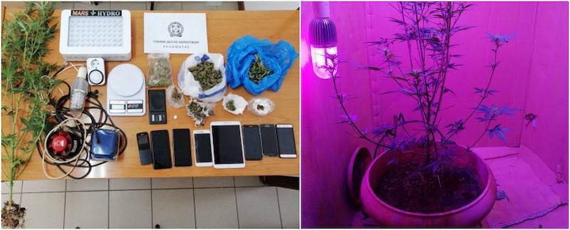 Μεσσηνία: Προφυλάκιση 35χρονου για τη διακίνηση χασίς και κοκαΐνης