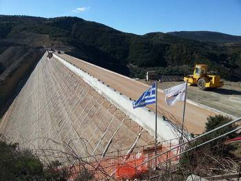 Στην τελική ευθεία το Φιλιατρινό φράγμα