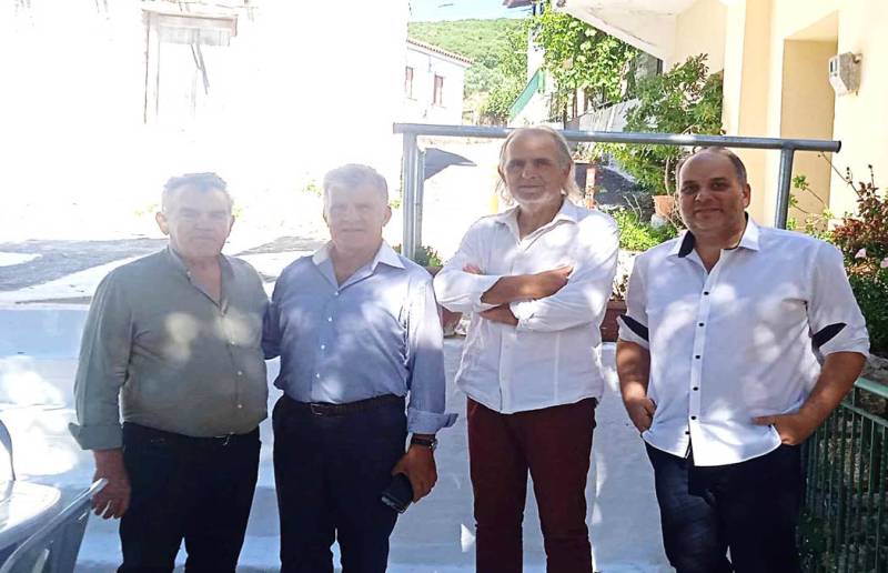 Επίσκεψη Τσώνη στο Κουτίφαρη