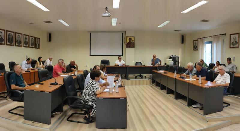 Ενταση στο Δημοτικό Συμβούλιο Τριφυλίας για την αποχέτευση Γαργαλιάνων