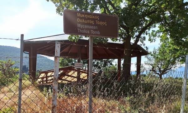 Ρημάζει αναξιοποίητη  η μυκηναϊκή κληρονομιά