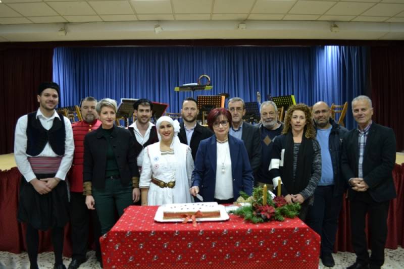 Έκοψαν πίτα στον Σύλλογο Φιλοπροόδων Φιλιατρών