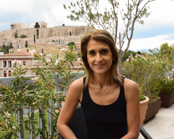 Σοφία Καλαντζάκου: &quot;Δεν φοβάμαι τον ΣΥΡΙΖΑ ανησυχώ για την Χρυσή Αυγή&quot;