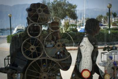 Ομαδική έκθεση εικαστικών τεχνών στη Μάνη