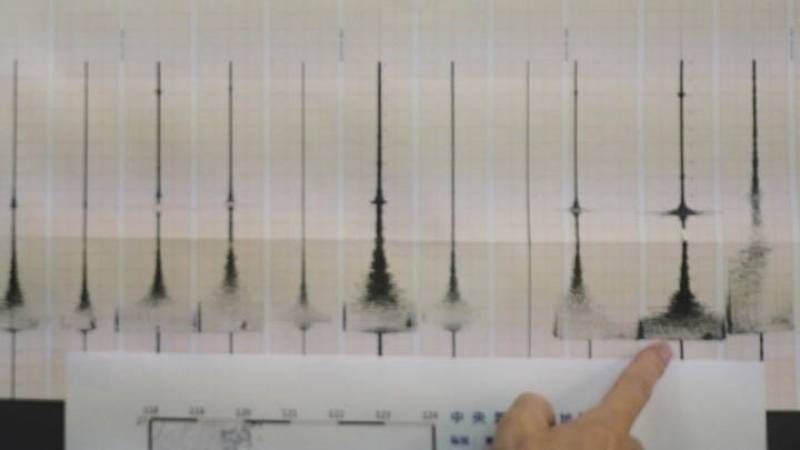 Σεισμική δόνηση 4,8 βαθμών στο Γαλαξίδι