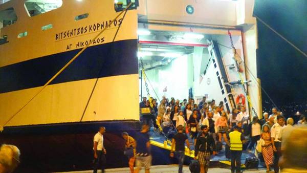 Ματαίωση δρομολογίων του «Βιτσέντζος Κορνάρος» μέχρι τις 30 Ιουνίου