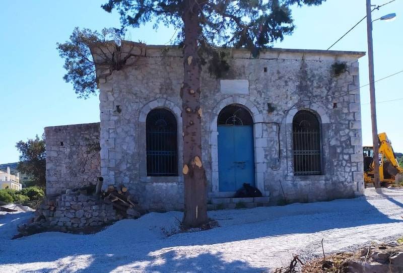 Ανάδειξη της παλιάς δεξαμενής της Πύλου