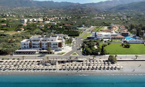 Μεσσηνία: Στην κρητική Chnaris HMDC το μάνατζμεντ του  “Elite City Resort”