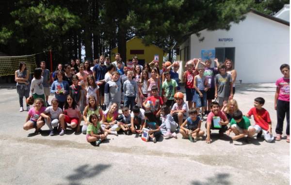 Υποσχέσεις Κατρούγκαλου για τις κατασκηνώσεις της Αγίας Μαρίνας