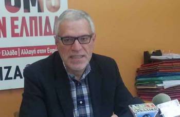 Συνάντηση Ζαχαρία με την Ενωση Υπαλλήλων Πυροσβεστικού Σώματος Πελοποννήσου