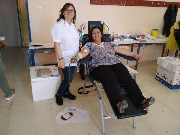 Αιμοδοσία του Συλλόγου Γυναικών Πύλου