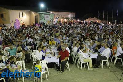 Πολύλοφος Μεσσηνίας: Πλήθος κόσμου για μία ακόμα χρονιά στη Γιορτή του Σύκου (βίντεο-φωτογραφίες)