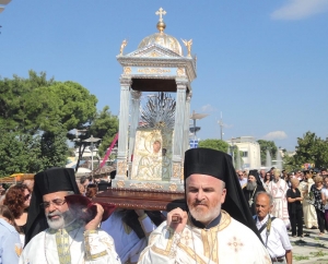 Η Παναγία Βουλκανιώτισσα Πολιούχος της Μεσσήνης