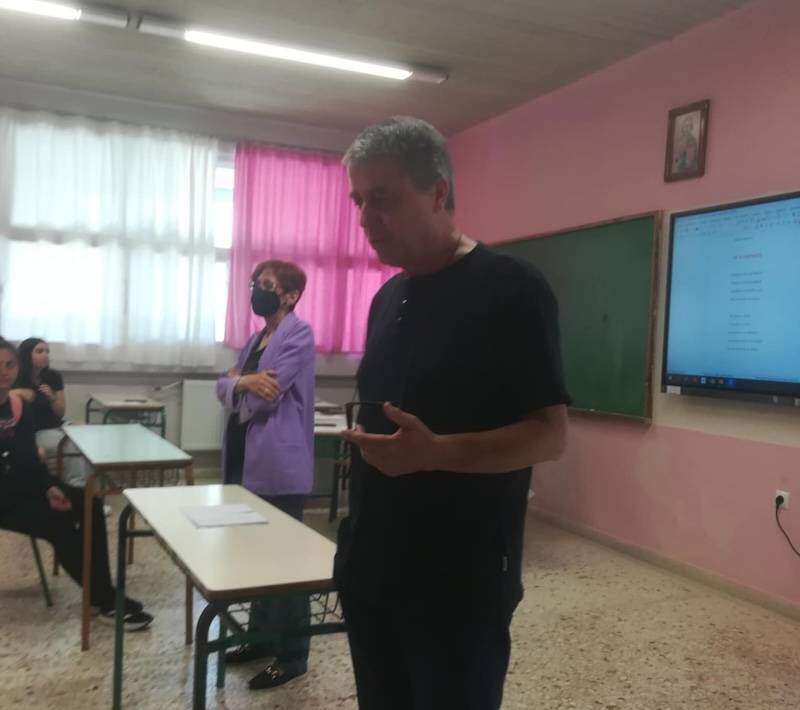Ποιητική δράση στο 6ο ΓΕΛ Καλαμάτας