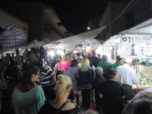 Η επιτροπή πανηγυριού στο Δ.Σ. Μεσσήνης
