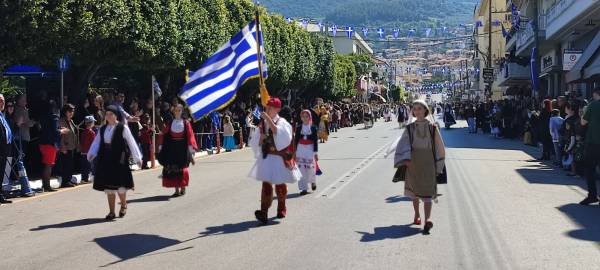 Επετειακές εκδηλώσεις για την 25η Μαρτίου 1821 στην Κυπαρισσία