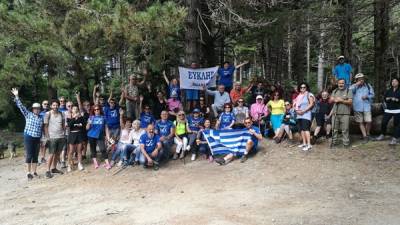 Εξόρμηση του Ευκλή στο Μαίναλο