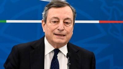 Fitch: Πολιτική αβεβαιότητα προμηνύει η παραίτηση του Ιταλού πρωθυπουργού Μάριο Ντράγκι