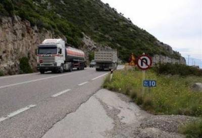 Χρονοδιάγραμμα για το Πάτρα - Τσακώνα παρουσίασε ο Σπίρτζης