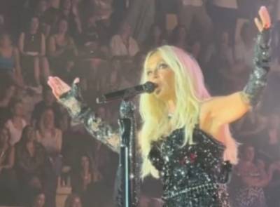 Άννα Βίσση: Μάγεψε το κατάμεστο Καλλιμάρμαρο (φωτο+βίντεο)