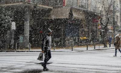 Κακοκαιρία: Συστάσεις της Πολιτικής Προστασίας - Που απαιτείται προσοχή