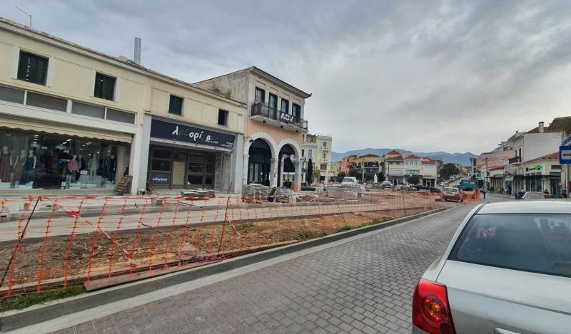Ζητούν φύτευση δέντρων στην 23ης Μαρτίου