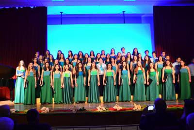 Μαγική συναυλία με την πολυβραβευμένη παιδική χορωδία Rosarte στην Κυπαρισσία