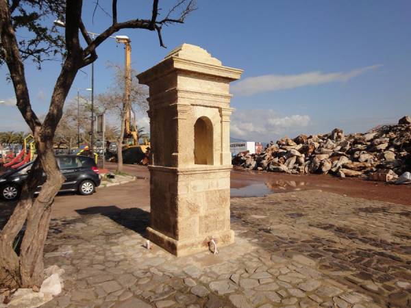 Αποκαταστάθηκε το “Εικονοστάσιο-Πηγή” στην Κορώνη