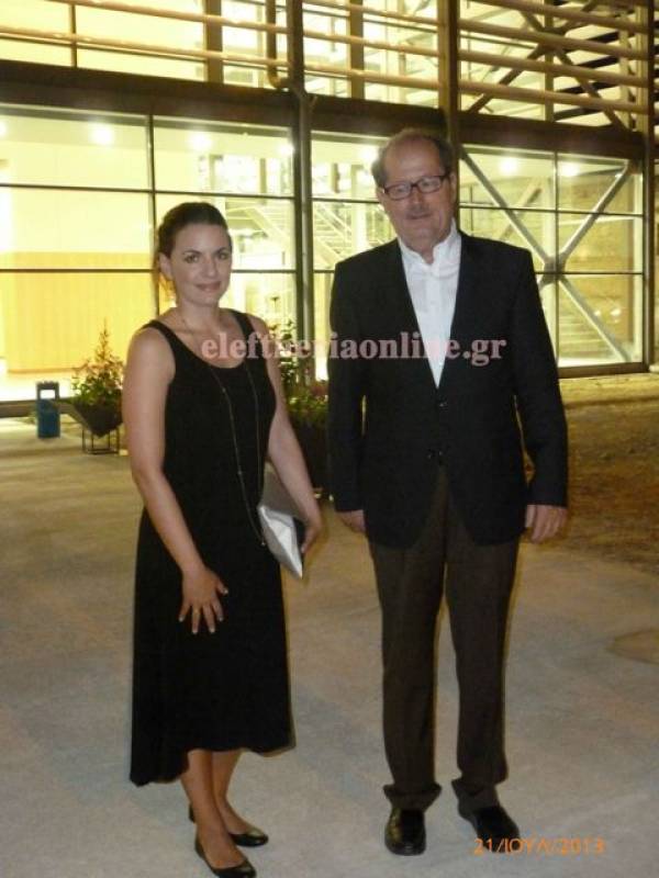 Στο Μέγαρο Χορού η Ολγα Κεφαλογιάννη