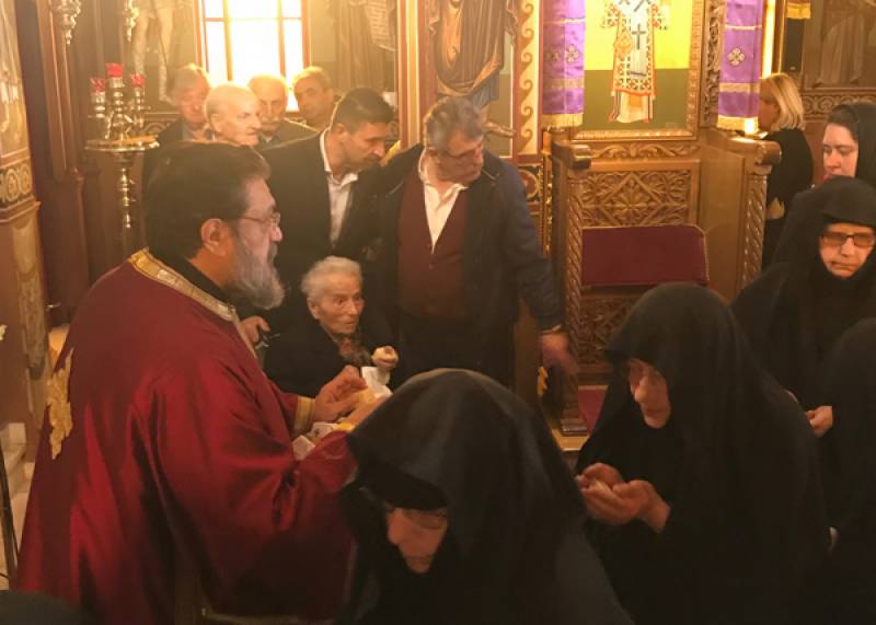 Στη Μονή Προφήτη Ιωήλ ο μητροπολίτης Μεσσηνίας