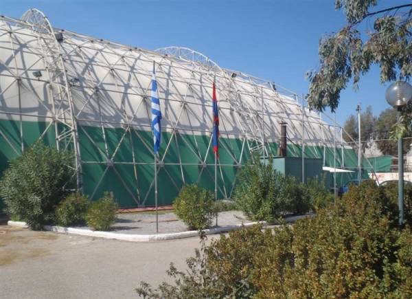 Φώτα τύπου Led στην Τέντα