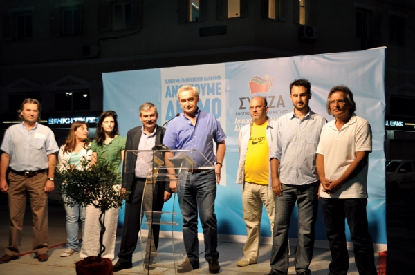 Νίκος Χουντής: Ποτάμι φουσκωμένο η οργή του λαού