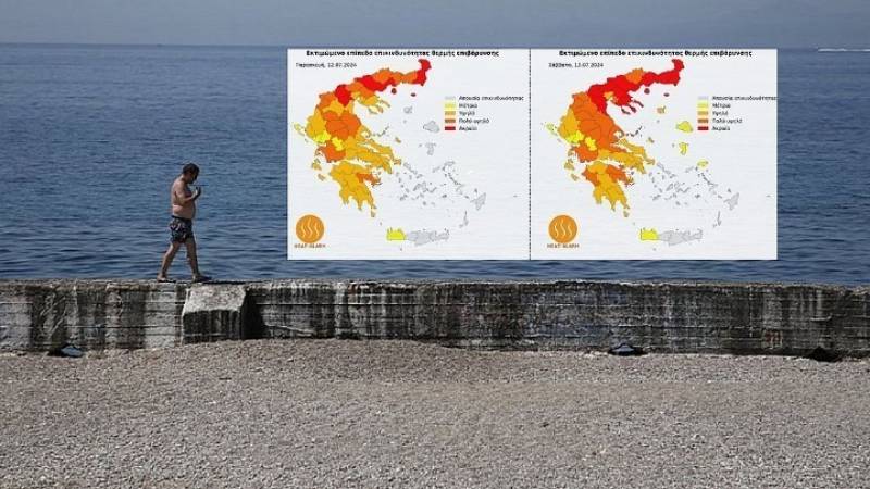 Ο κίνδυνος της θερμής επιβάρυνσης - Ανησυχία προκαλούν οι υψηλές νυχτερινές θερμοκρασίες