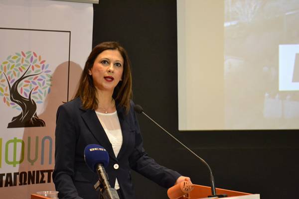 Τριφυλία: Θέσεις παρουσίασε στα Φιλιατρά η Χάιδω Παναγιωτοπούλου