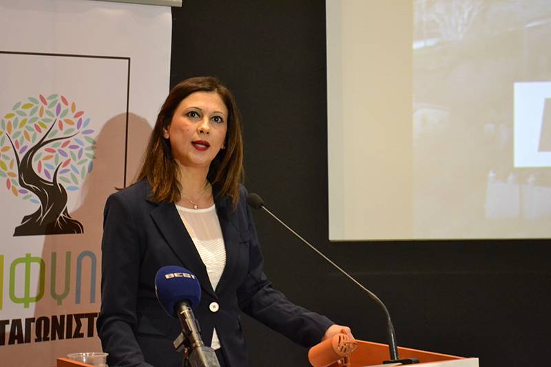 Τριφυλία: Θέσεις παρουσίασε στα Φιλιατρά η Χάιδω Παναγιωτοπούλου