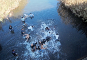 Στον Πάμισο και φέτος ο αγιασμός των υδάτων
