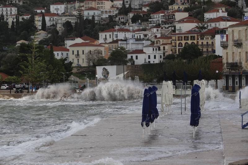 Προειδοποίηση του Λιμεναρχείου Πύλου για επιδείνωση του καιρού