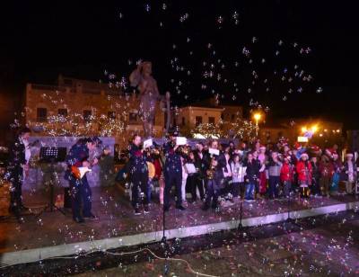 Αναψαν τα δέντρα σε Γύθειο και Αρεόπολη