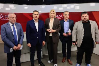 Συνέντευξη Αλ. Τσίπρα εφ’ολης της ύλης απόψε σε περιφερειακούς τηλεοπτικούς σταθμούς