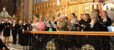 Χορωδιακή συνάντηση της “Αllegri” με την Σουηδική Munkfors Ransater Kyrkokor